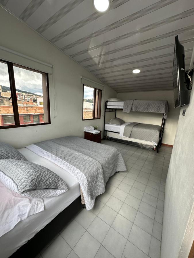 Hotel Rook INN Paipa Exterior foto